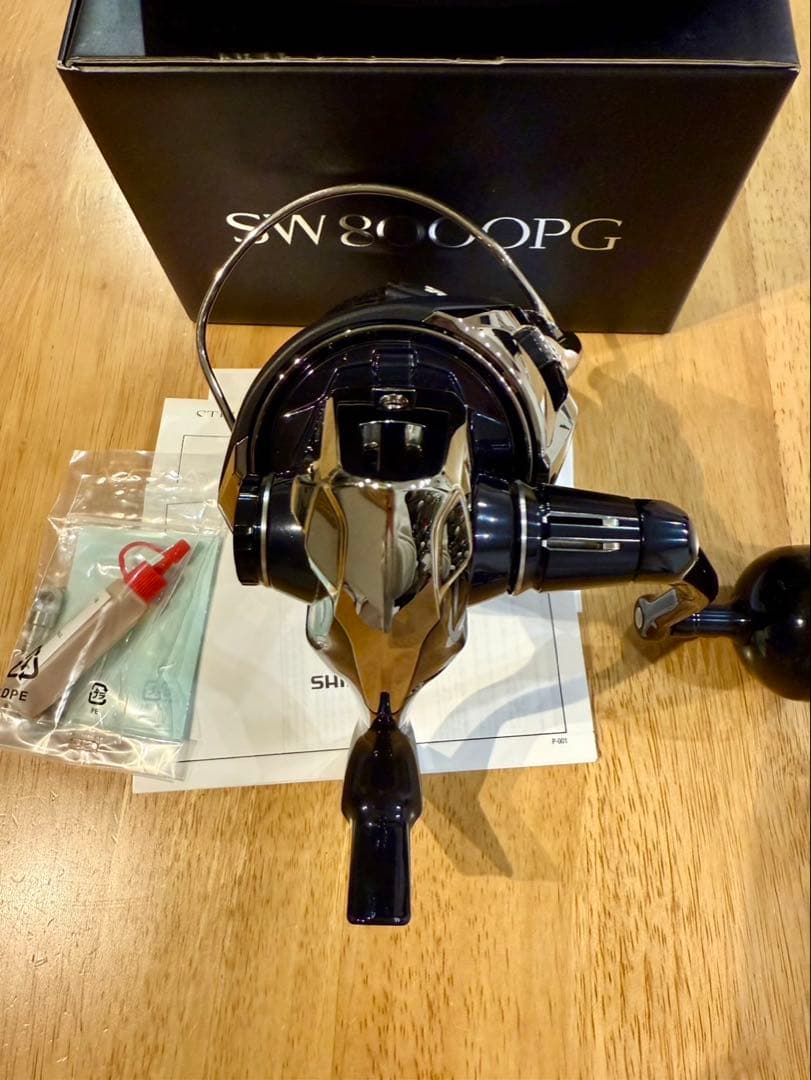 19 STELLA SW 8000PG シマノ ステラ