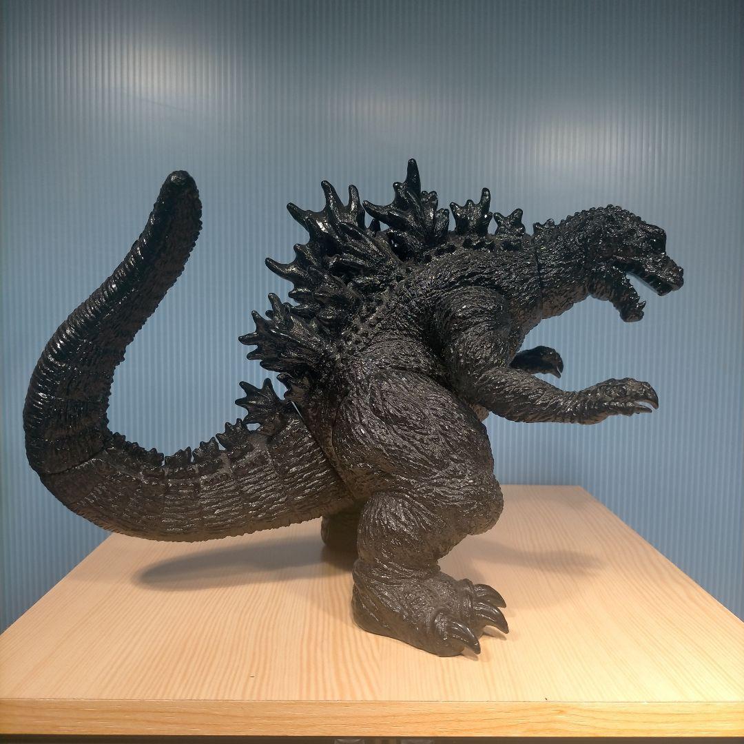 CCP　AMGシリーズ GMKゴジラ ブラックソフビ