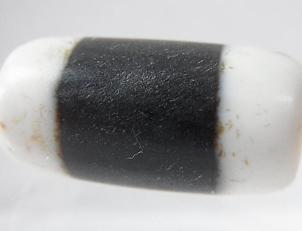 ★D0602★古代石 (210) chung dzi 老線珠　ジービーズ天珠