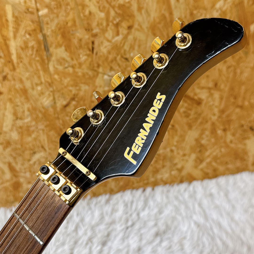 FERNANDES FR フルモードサスティナー搭載 ダンカンJB&SSL-4