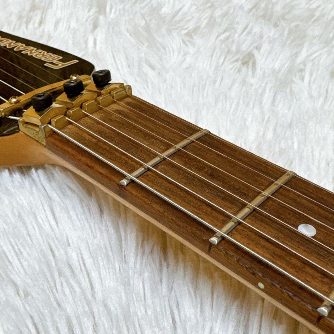 FERNANDES FR フルモードサスティナー搭載 ダンカンJB&SSL-4