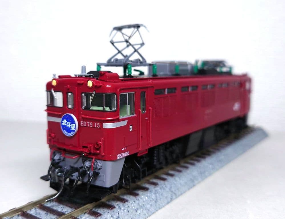 トミックスHO-145　JR ED79-0番台　加工品