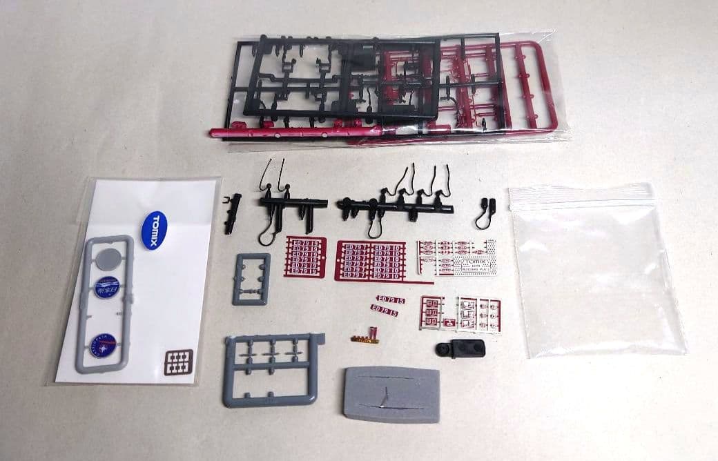 トミックスHO-145　JR ED79-0番台　加工品