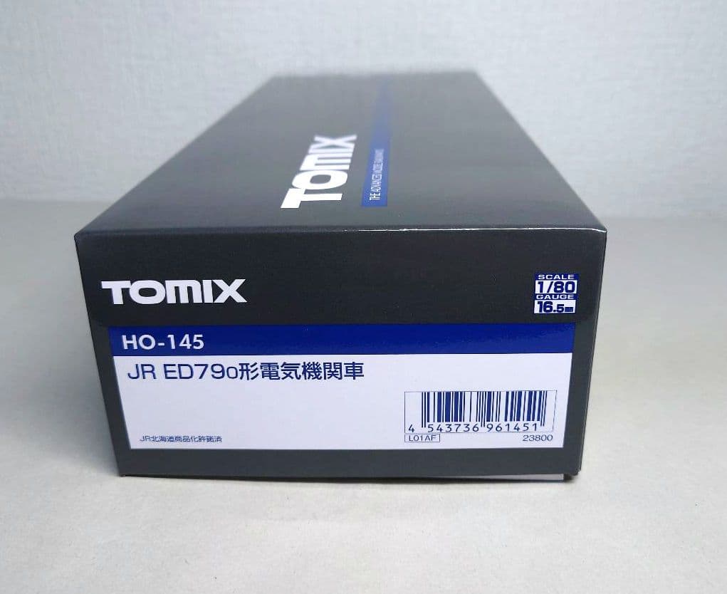 トミックスHO-145　JR ED79-0番台　加工品