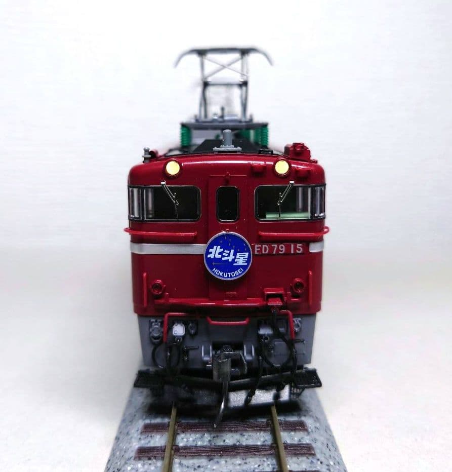 トミックスHO-145　JR ED79-0番台　加工品