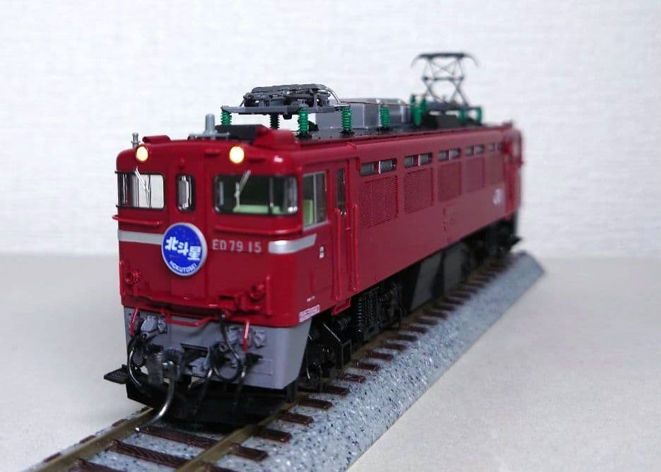 トミックスHO-145　JR ED79-0番台　加工品
