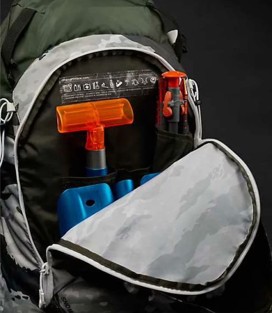 【US限定／展示未使用品】THE NORTH FACE SNOMAD 34