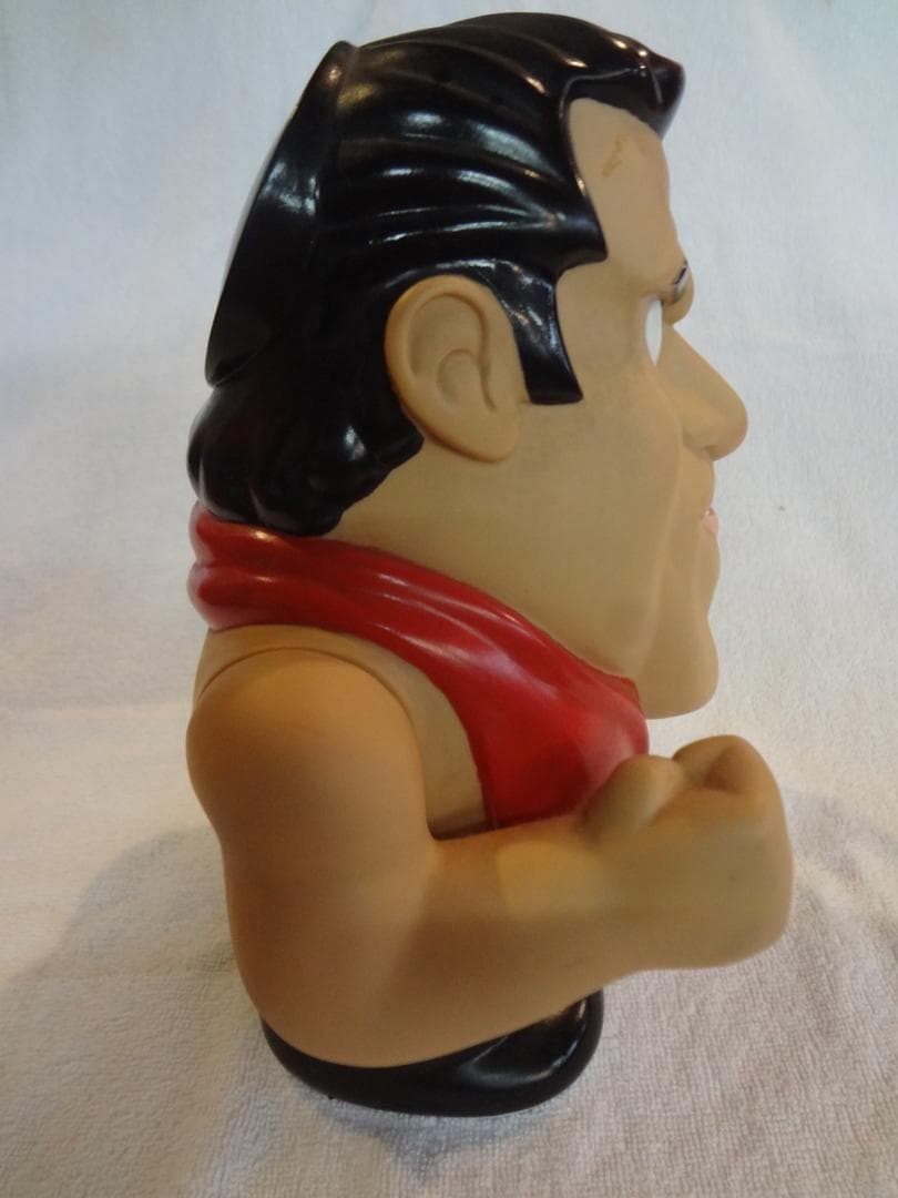 アントニオ猪木　　ソフビBIG貯金箱