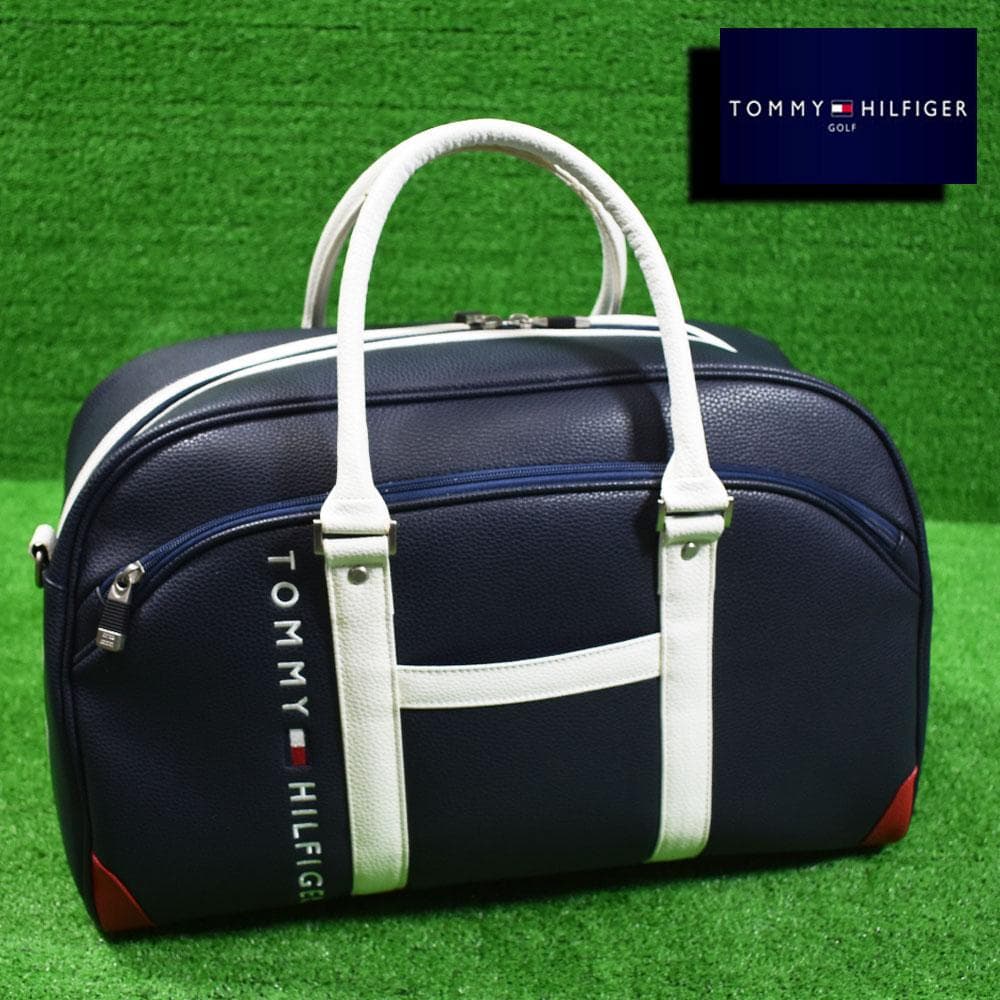   GOLF ボストンバッグ【ネイビー】訳あり品！
