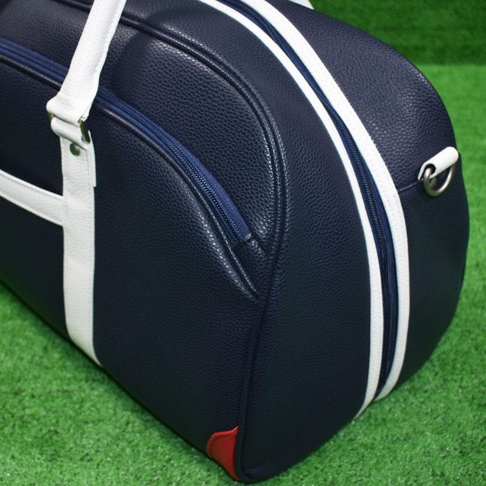   GOLF ボストンバッグ【ネイビー】訳あり品！