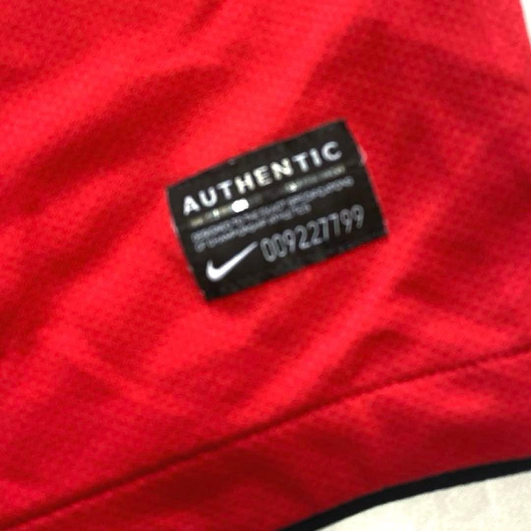 NIKE マンチェスターユナイテッド 10/11 長袖 ホーム ユニフォーム L