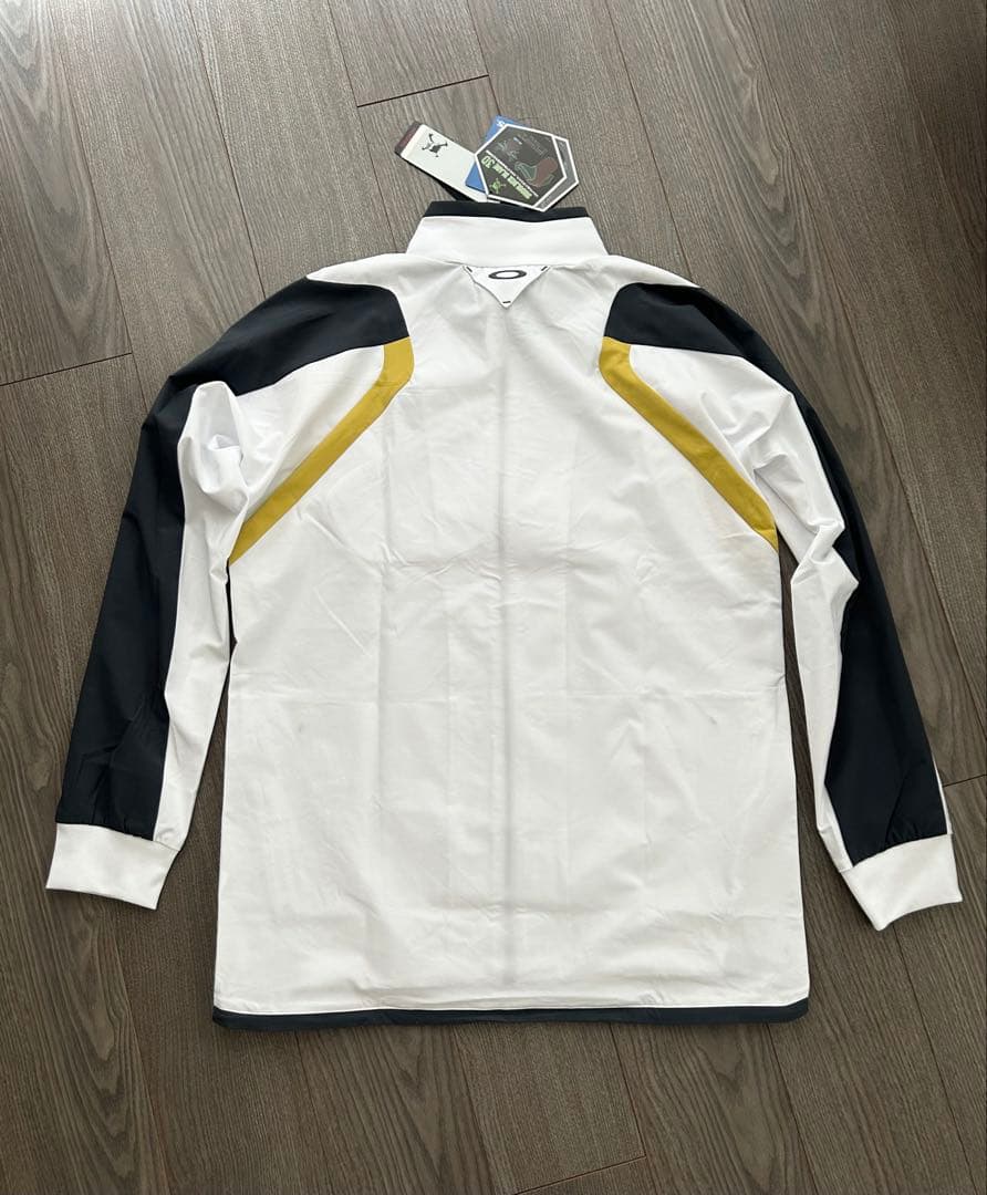 新品 OAKLEY オークリー 立体ゴルフジャケット UPF50 耐久撥水XXL