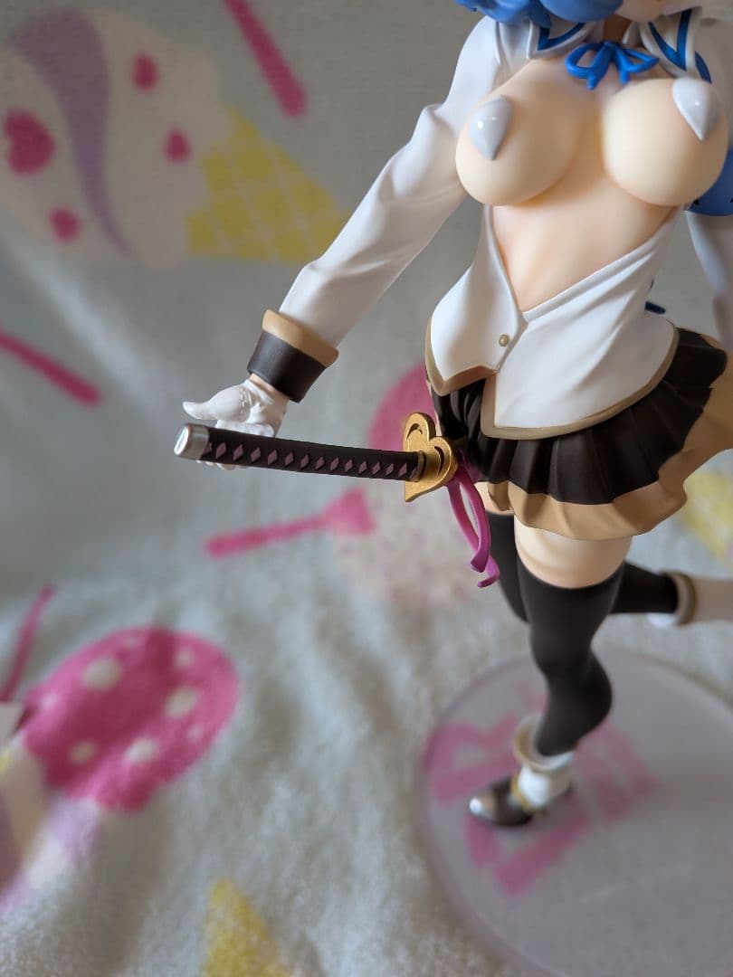 ぬきたし 女部田郁子 フィギュア 開封品