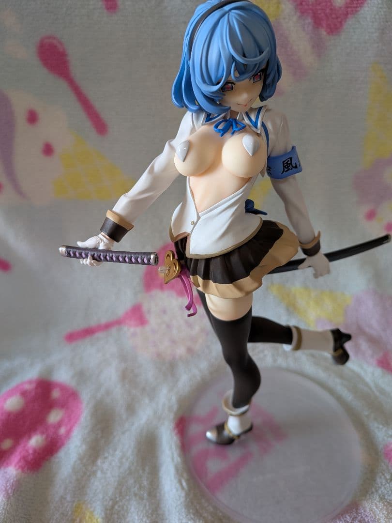 ぬきたし 女部田郁子 フィギュア 開封品