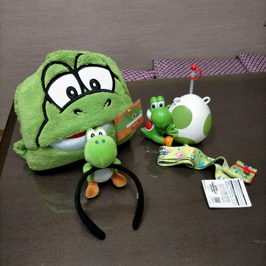 USJヨッシー　ブランケット　ドリンクカップ　カチューシャ