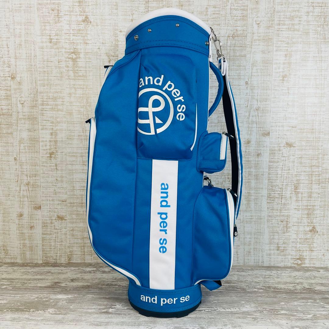 and per se CADDY BAG アンパスィ スポーティーキャディバッグ