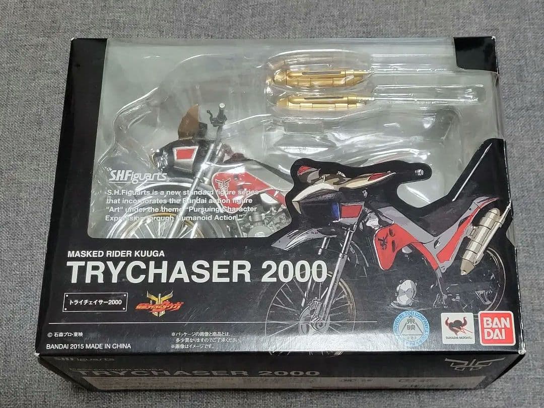 S.H.Figuarts トライチェイサー2000 フィギュアーツ