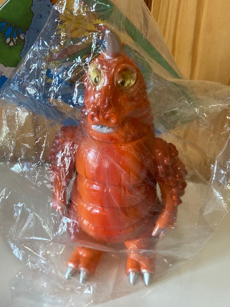 [未開封] 怪獣郷　双子怪獣レッドギラス(オレンジ)