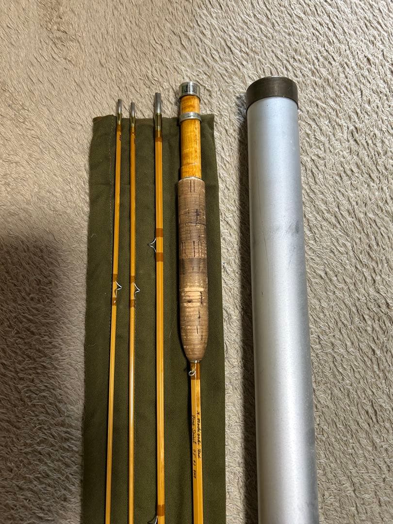 望月清巳 Enoha Rodフライロッド No.9715