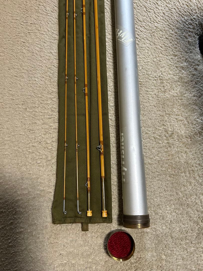 望月清巳 Enoha Rodフライロッド No.9715