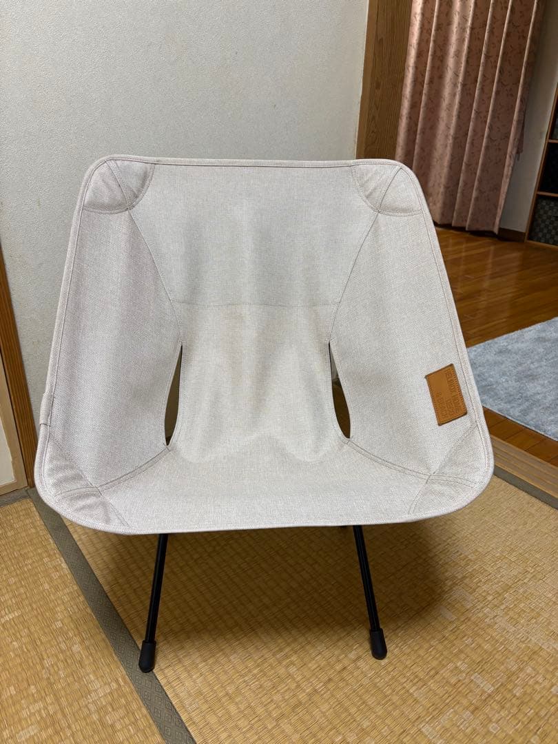 Helinox ヘリノックス コンフォートチェア ベージュ