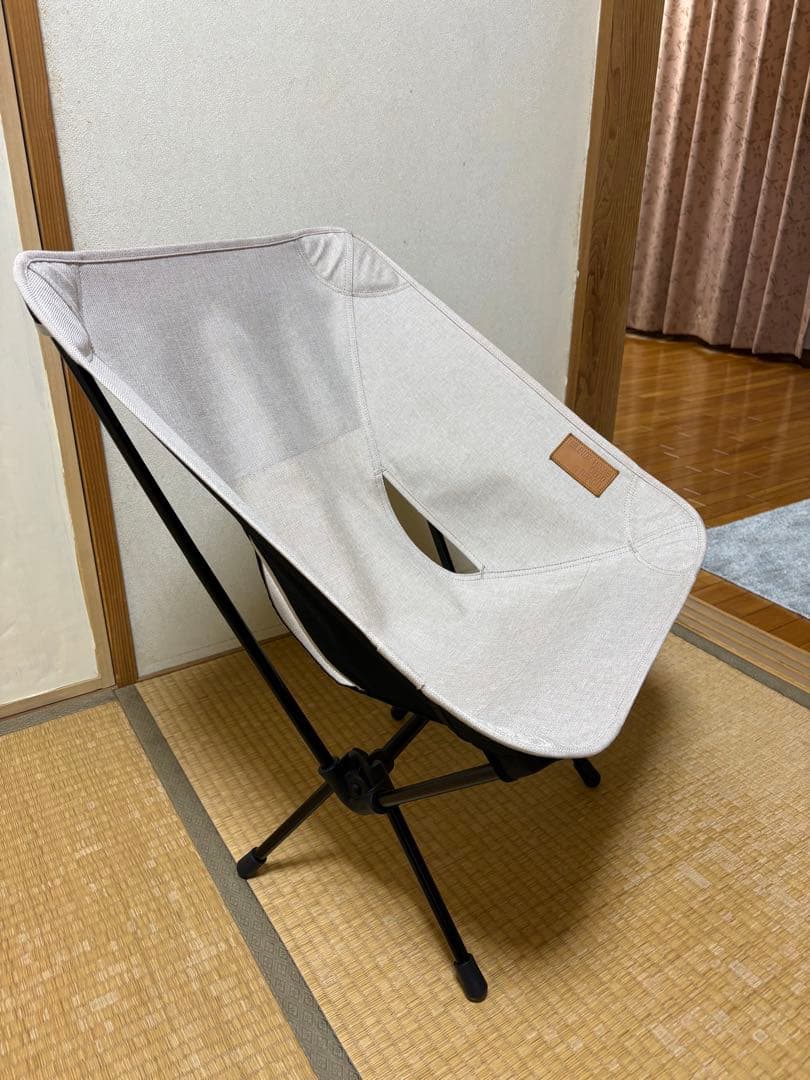 Helinox ヘリノックス コンフォートチェア ベージュ