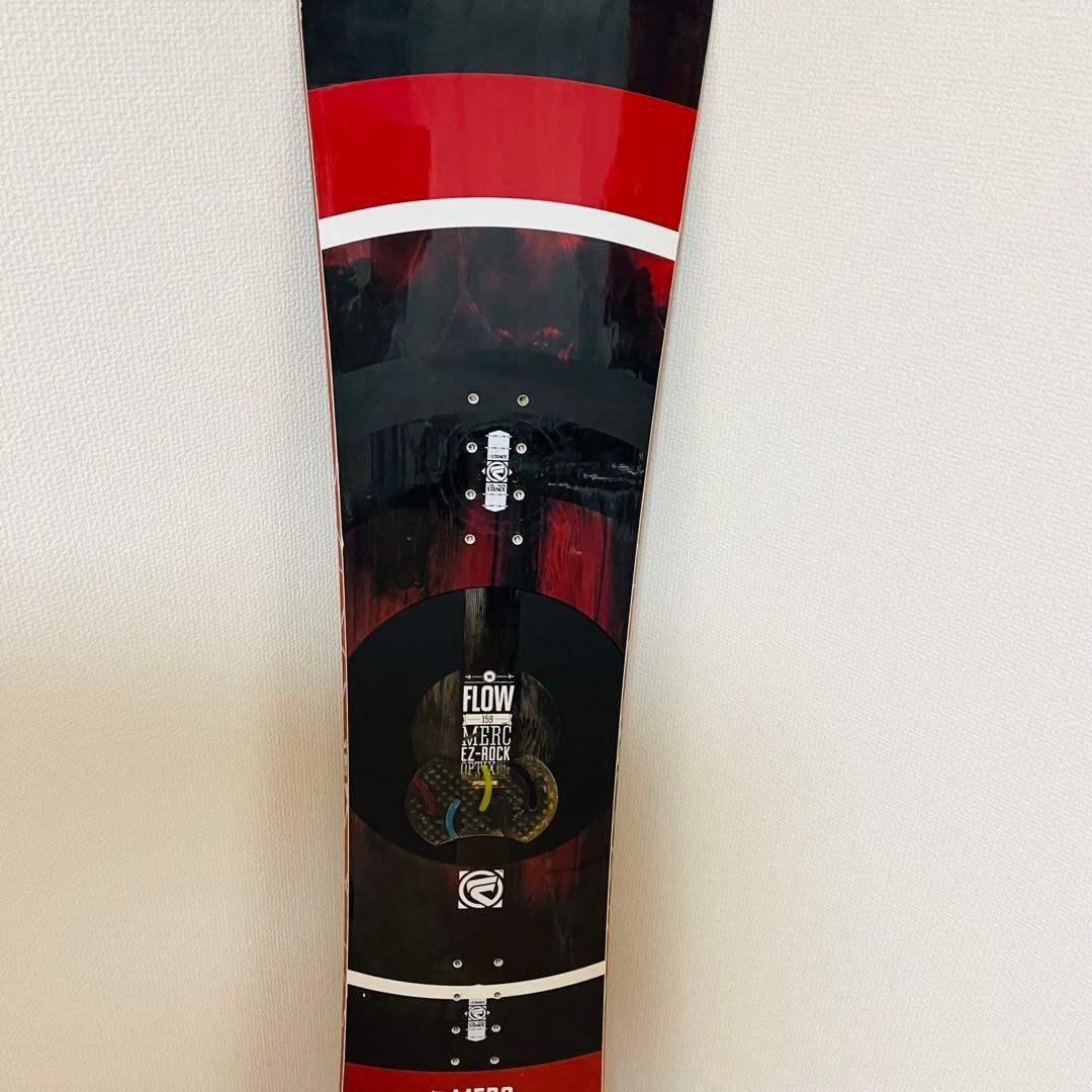 最終限定値下❗️【希少✨】FLOW MERC EZ-ROCK 159cm ボード