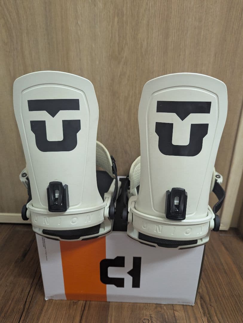 Union FORCE ビンディング M sand　teamハイバック　超美品