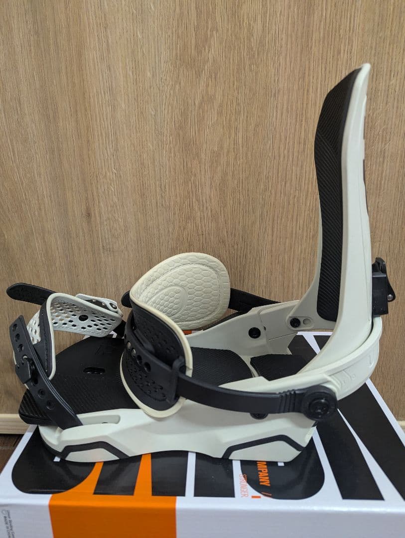 Union FORCE ビンディング M sand　teamハイバック　超美品