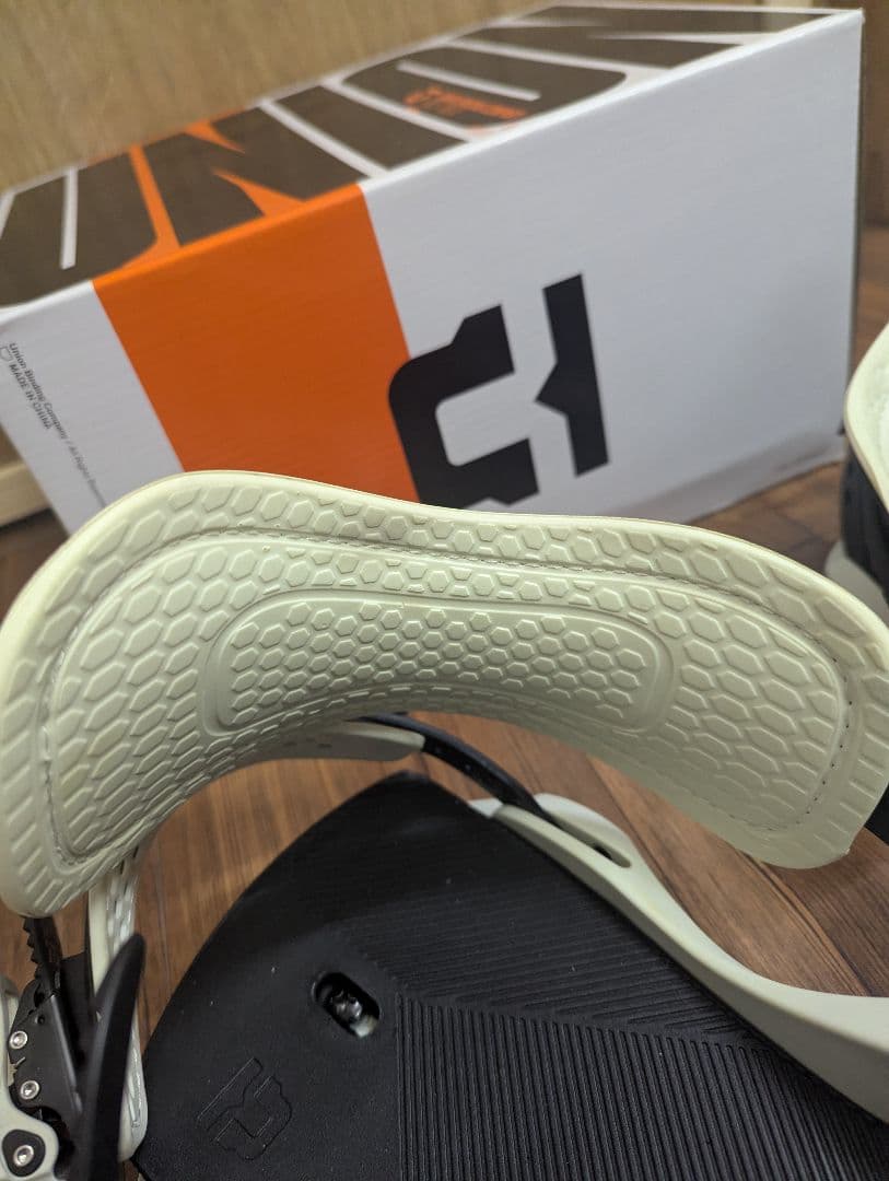 Union FORCE ビンディング M sand　teamハイバック　超美品