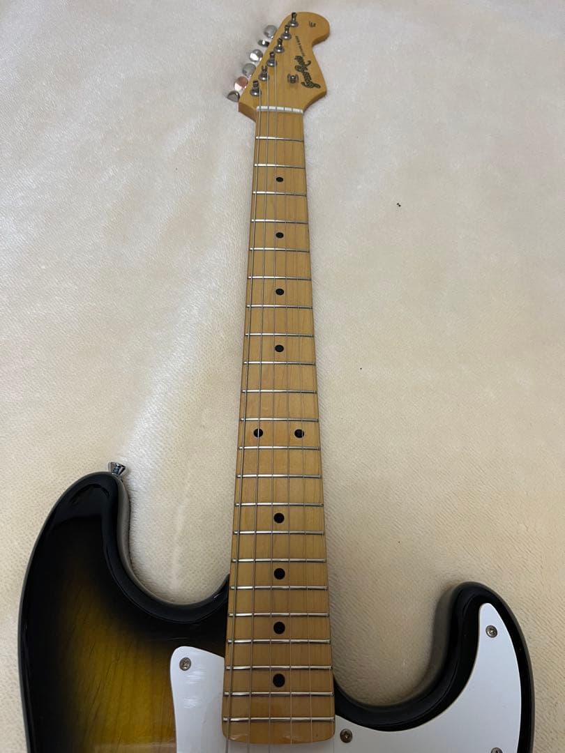 【調整済】Grassroots グラスルーツ　ストラト　エレキギター　低弦高