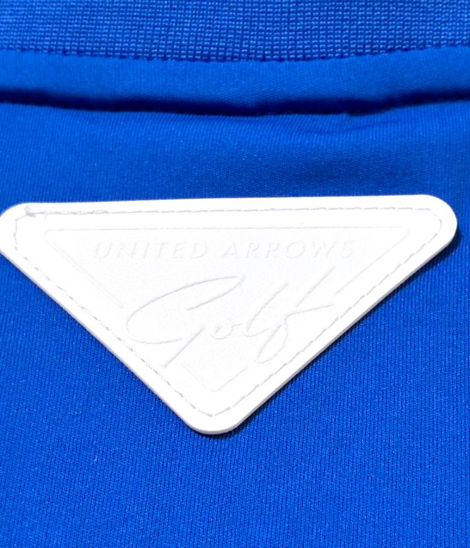 【新品】ユナイテッドアローズ ゴルフ レディース 半袖 ジップシャツ Mサイズ