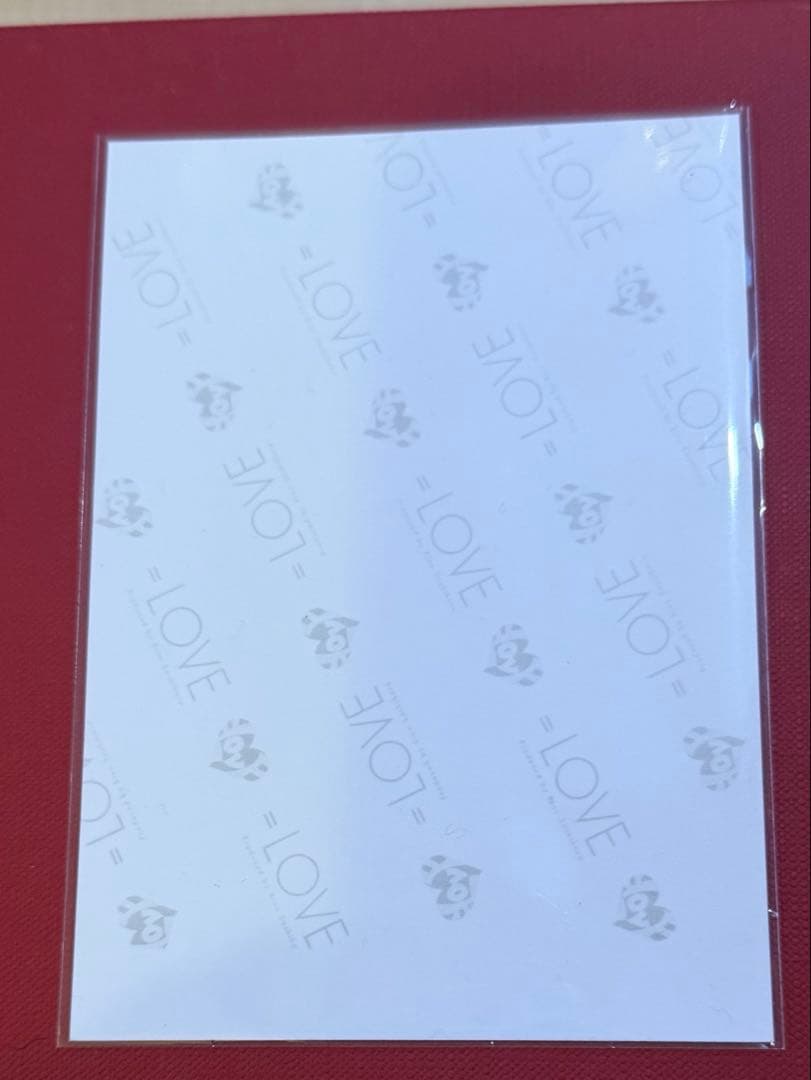 ポ*ル様 髙松瞳 直筆 宝石 ヨリ イコラブ