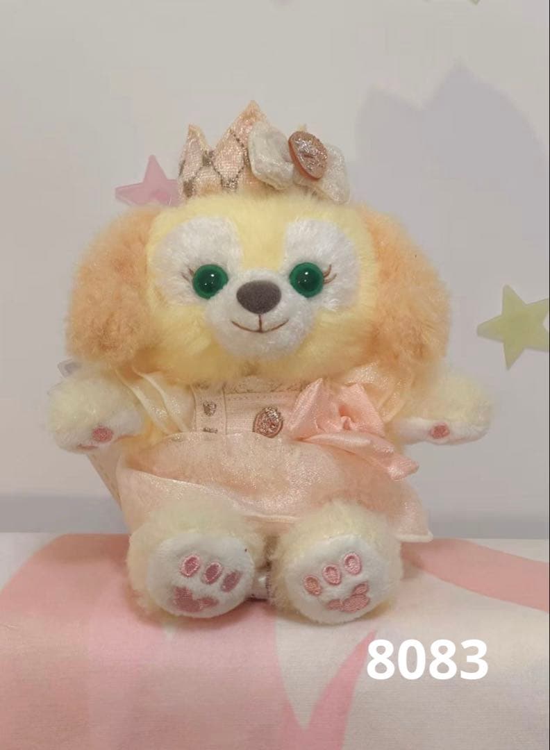 お顔厳選❗️上海ディズニー　バースデー　クッキーアン肩のせ➕ぬいぐるみSS