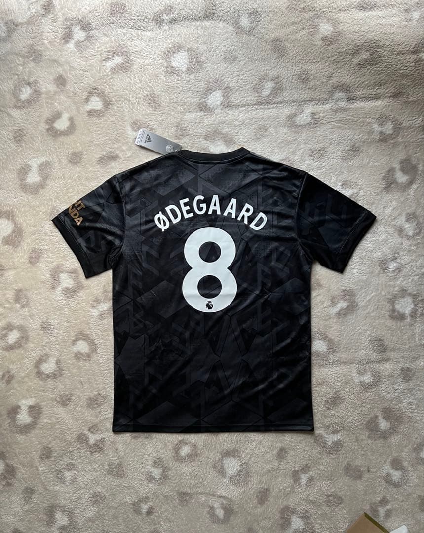 アーセナル 22/23 アウェイユニフォーム ウーデゴール 8番