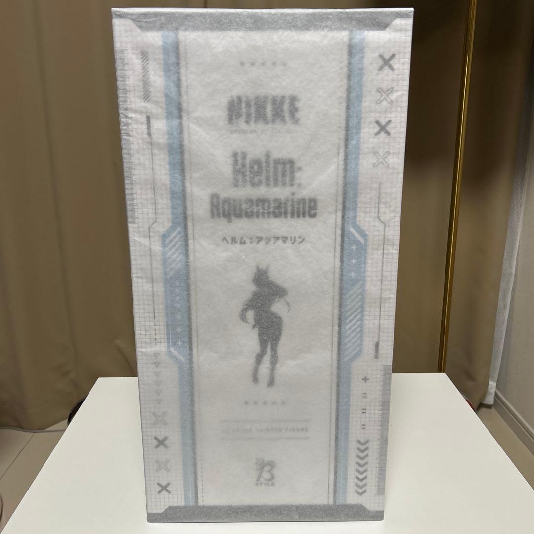 勝利の女神：NIKKE ヘルム：アクアマリン 1/4 フィギュア