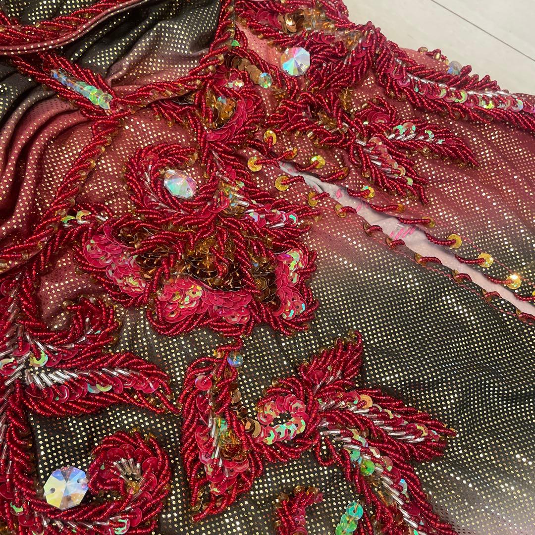 早い者勝ち❤️ベリーダンス オリエンタル衣装　セットアップ Ｌ