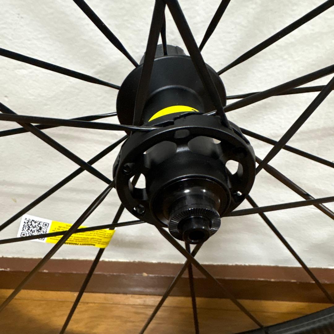 【新品】MAVIC COSMIC SLR 40 UST rim 前後ホイール