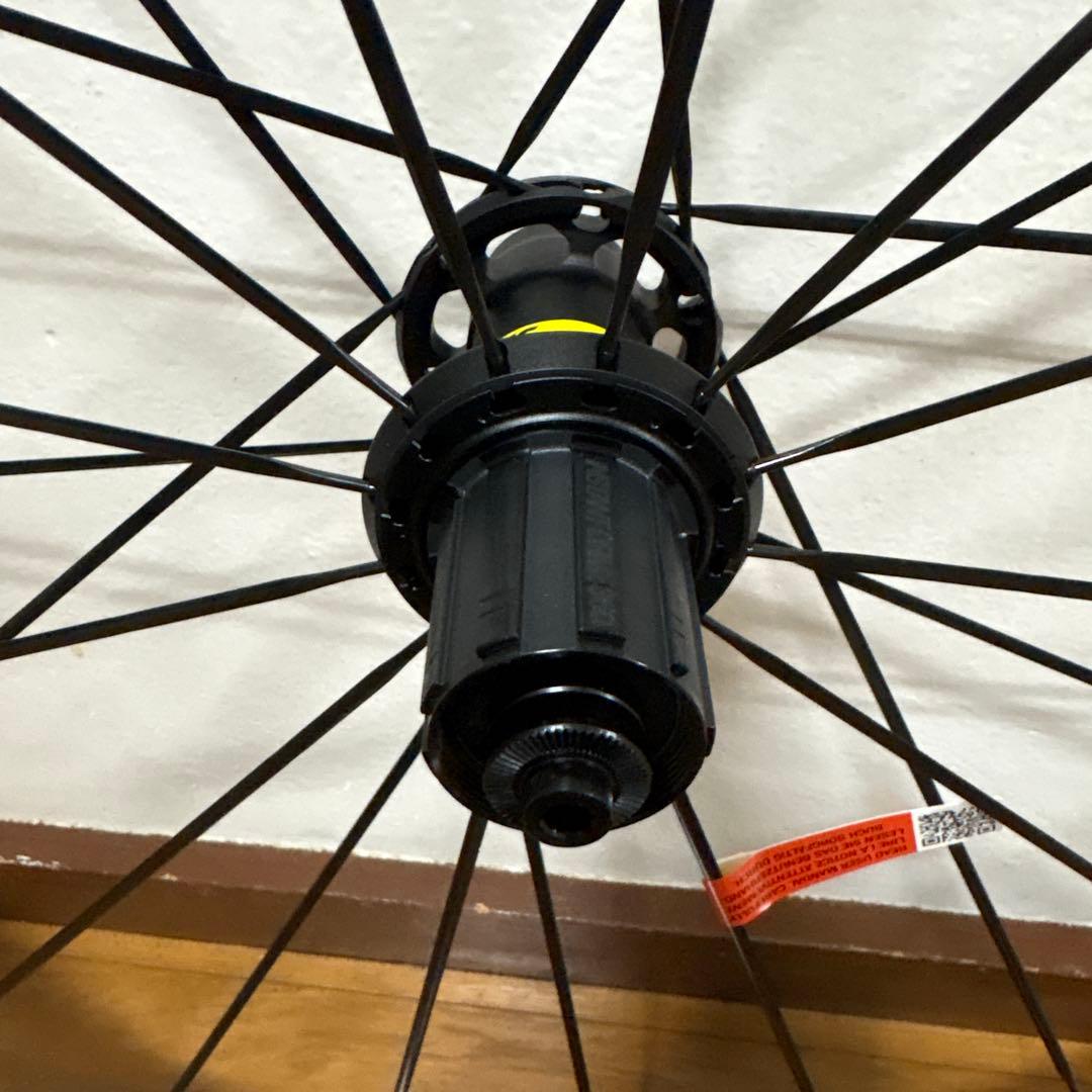 【新品】MAVIC COSMIC SLR 40 UST rim 前後ホイール