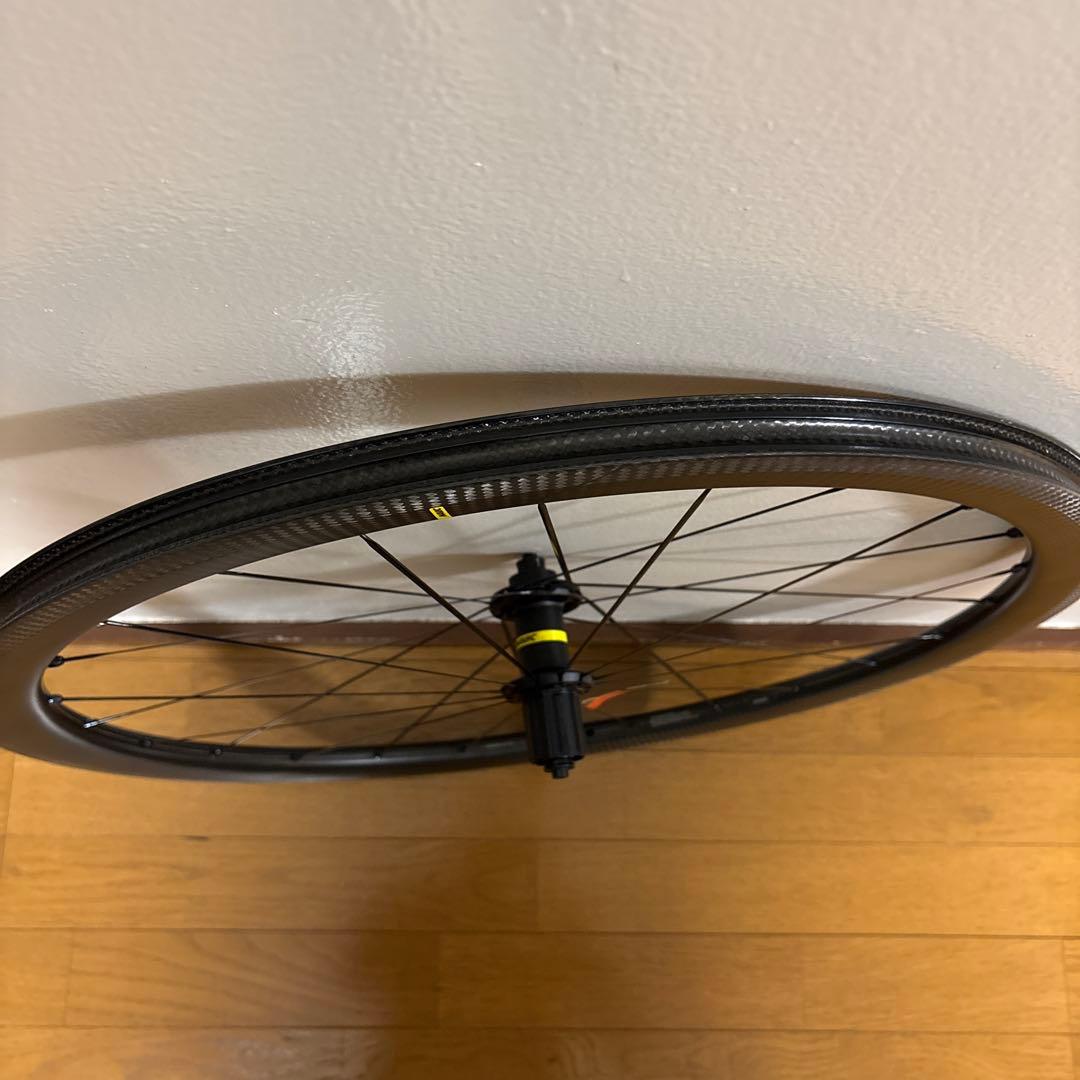 【新品】MAVIC COSMIC SLR 40 UST rim 前後ホイール