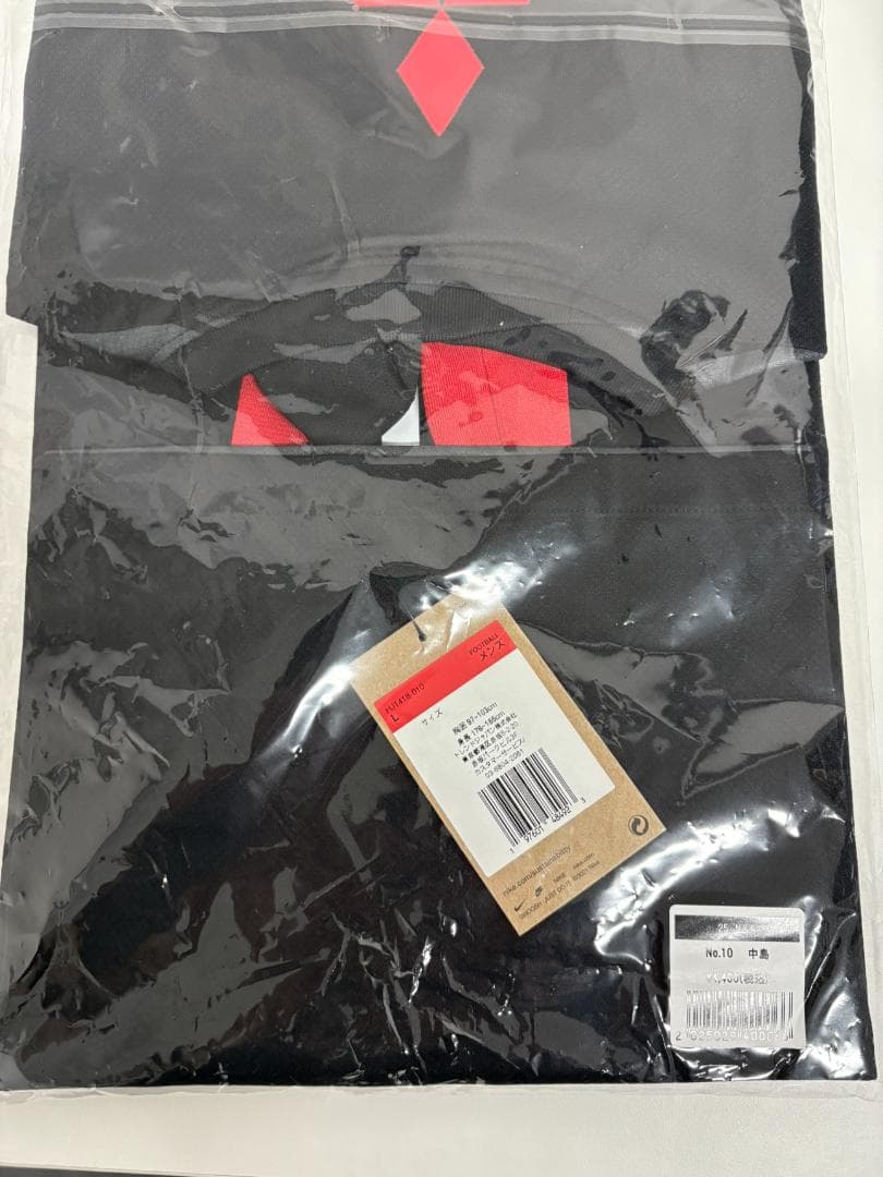 中島翔哉 No.10 浦和レッズ 2025シーズンユニ 3nd Lサイズ