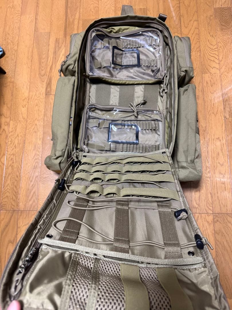 大容量バックパック(メディカル用)