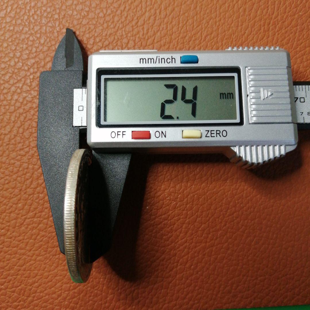 1900モルガン・ダラー銀貨。