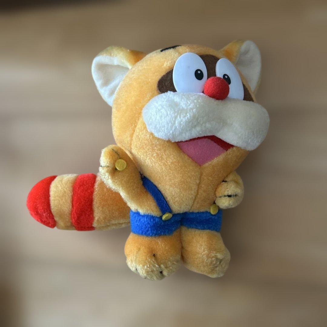 希少　レトロ　NHK アニメ　ポコニャン　ぬいぐるみ　1993年　当時物