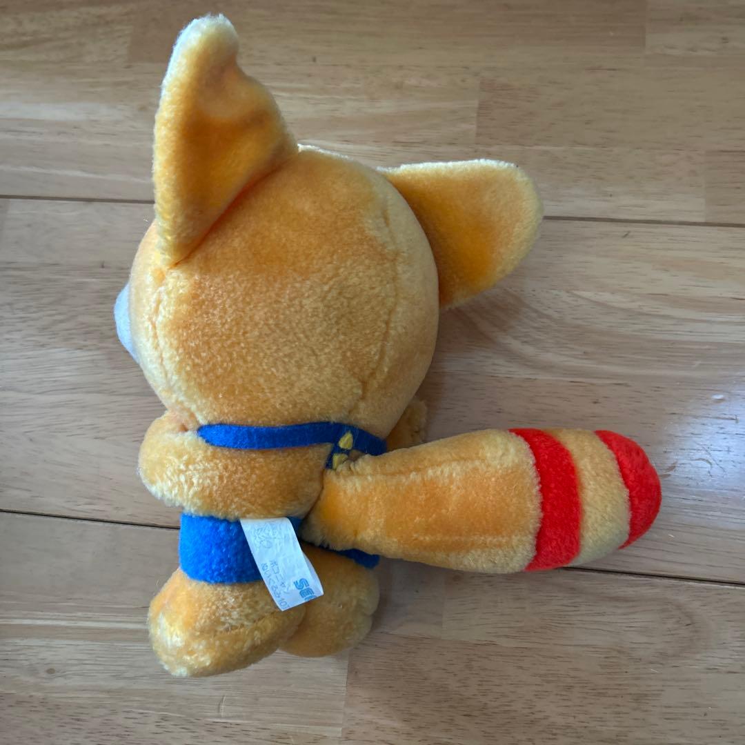 希少　レトロ　NHK アニメ　ポコニャン　ぬいぐるみ　1993年　当時物