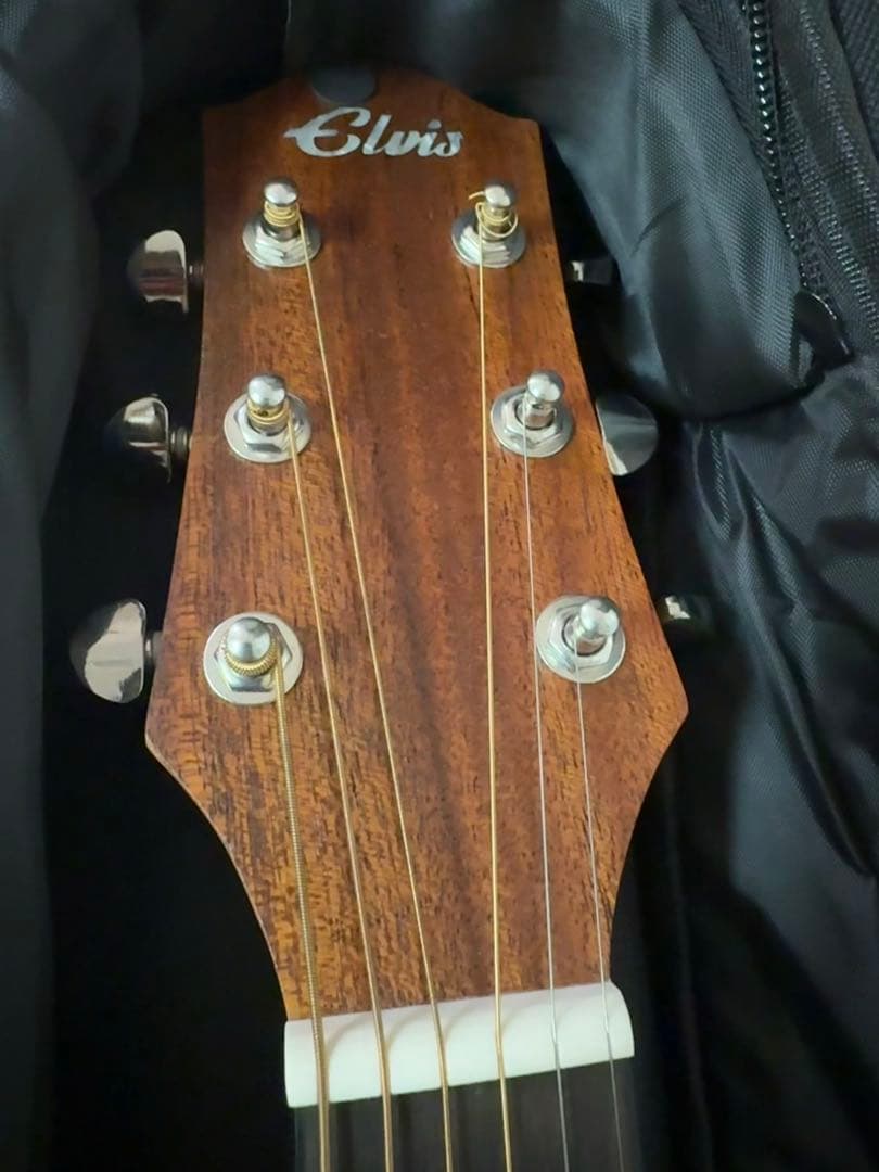 Elvis アコースティックギター ドレッドノート