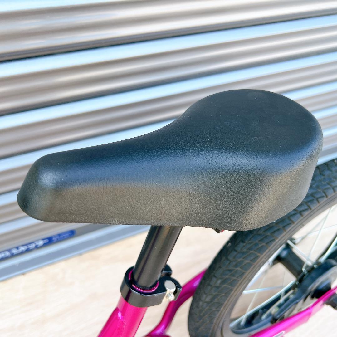 動作良好♪ STRIDER キッズバイク フューシャピンク ストライダー14X