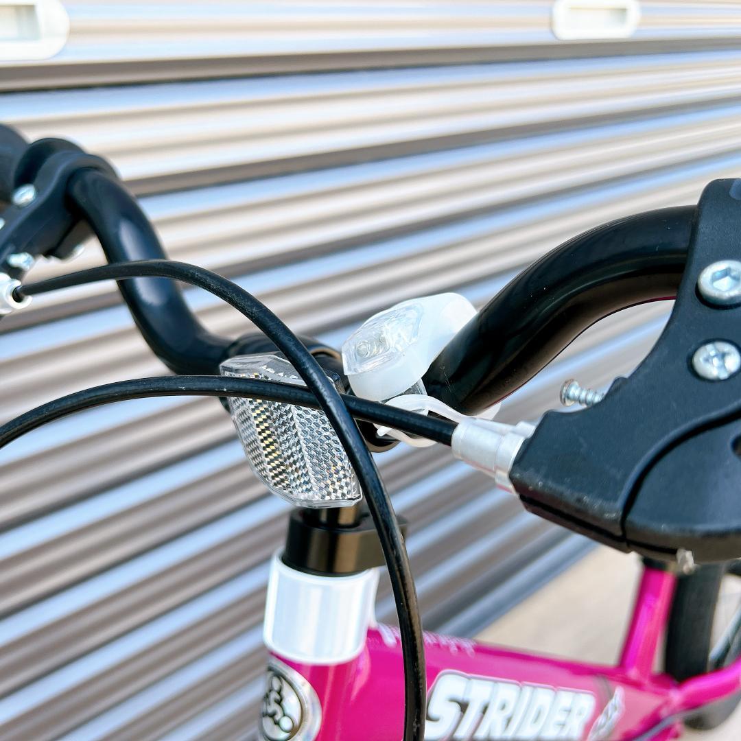 動作良好♪ STRIDER キッズバイク フューシャピンク ストライダー14X