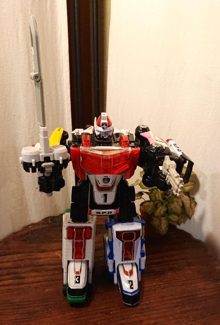 特捜合体 DXデカレンジャーロボ & ハンディーシリーズ01 デカレンジャーロボ