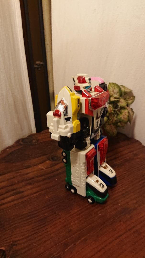 特捜合体 DXデカレンジャーロボ & ハンディーシリーズ01 デカレンジャーロボ